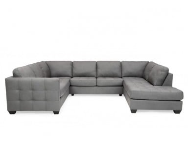 Barkley Leather Sectional