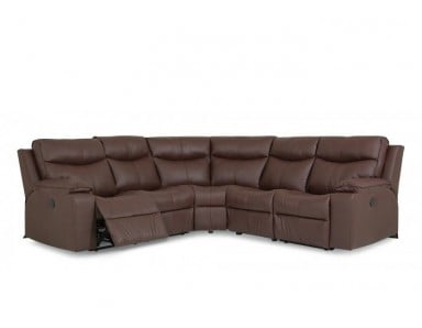 Chatham Reclining Leather Sectional