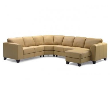 Frontier Leather Sectional