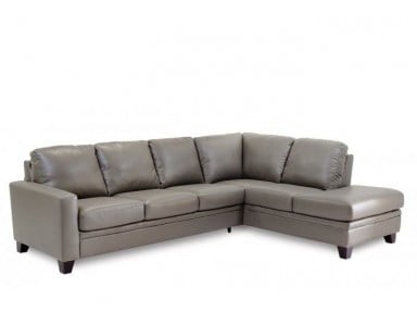 Toluca Leather Sectional