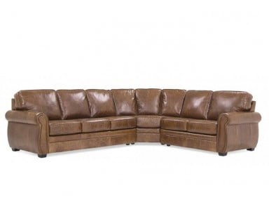 Lisben Leather Sectional