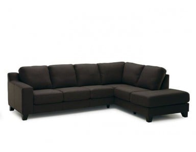 Lorenzo Leather Sectional