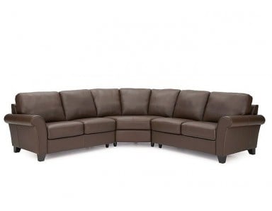 Manatee Leather Sectional