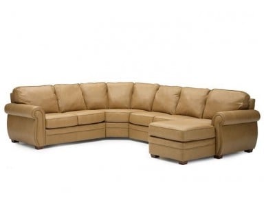 Robroy Leather Sectional