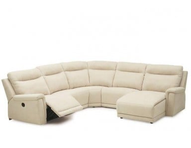 Southernton Reclining Leather Sectional