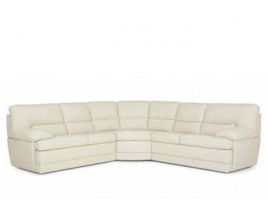 Southshore Leather Sectional