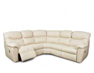 Staris Reclining Leather Sectional