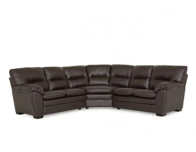 Tracer Leather Sectional