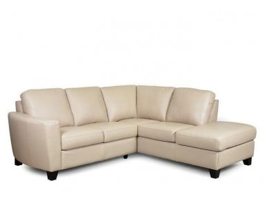 Tribecca Leather Sectional