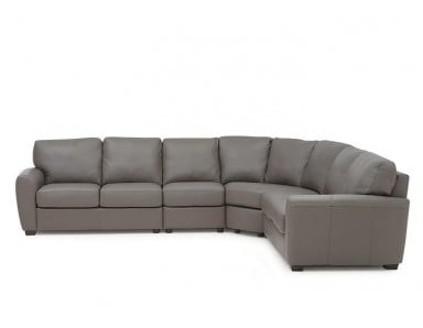 Vermont Leather Sectional