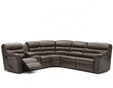 Westbrook Reclining Leather Sectional