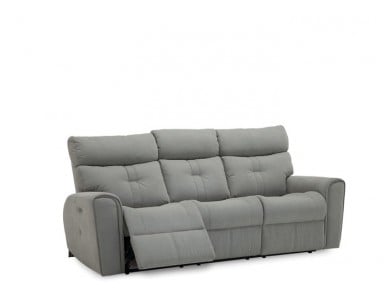 Palliser Acacia Power Reclining Leather Sofa or Set - Available With Power Tilt Headrest