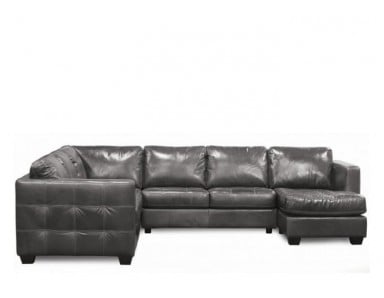 Palliser Barrett 77558 Leather Sectional