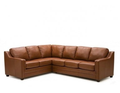 Palliser Corissa Leather Sectional