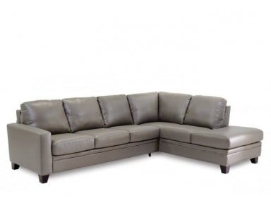 Palliser Creighton Leather Sectional