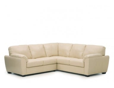 Palliser Lanza Leather Sectional