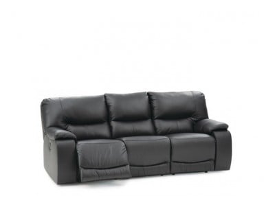 Palliser leather reclining shop sofa