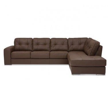 Palliser Pachuca Leather Sectional