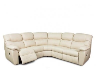 Palliser Regent Reclining Leather Sectional