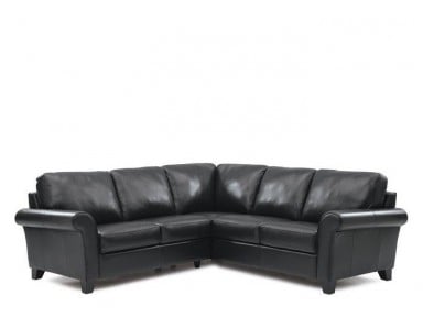 Palliser Rosebank Leather Sectional