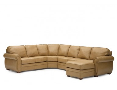 Palliser Viceroy Leather Sectional