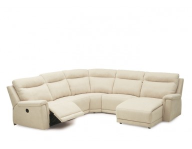 Palliser Westpoint Reclining Leather Sectional