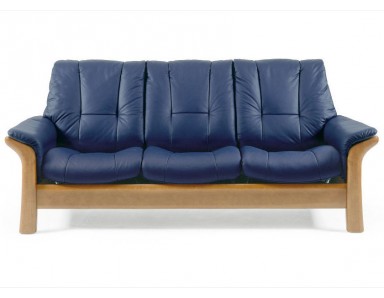 Stressless Windsor Low-Back Leather Sofa or Set