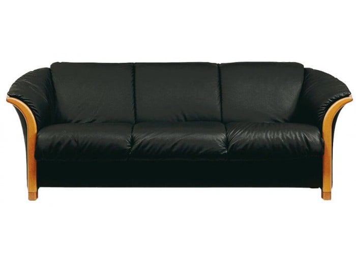 knude Ligegyldighed Nautisk Ekornes Manhattan Leather Sofa or Set