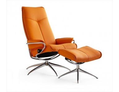 ekornes stressless city recliner