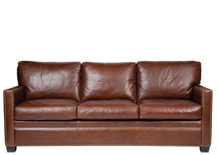 Whiskey Italian Leather Sofa Couch From American Furniture