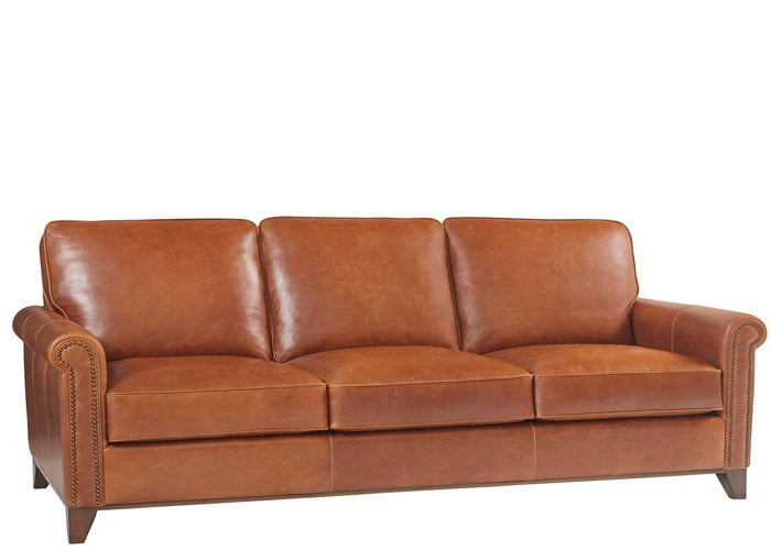 Whiskey Italian Leather Sofa Couch From American Furniture