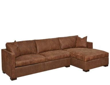 Seine Leather Sectional | Leather Sofa or Set