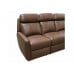 Ravenwood Reclining Leather Sectional - Available with Power Recline | Power Lumbar