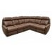 Ravenwood Reclining Leather Sectional - Available with Power Recline | Power Lumbar
