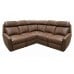 Ravenwood Reclining Leather Sectional - Available with Power Recline | Power Lumbar
