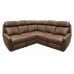 Ravenwood Reclining Leather Sectional - Available with Power Recline | Power Lumbar