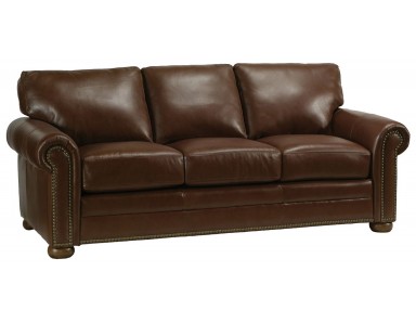 Omnia Savannah Leather Sofa or Set | Leather Sectional