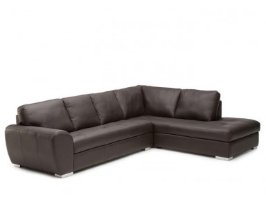 King Cove Leather Sectional