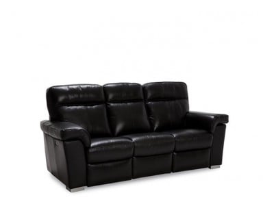 Bethel Power Reclining Leather Sofa or Set - Available With Power Tilt Headrest