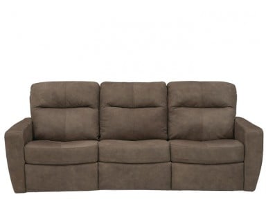 Camas Reclining Leather Sofa or Set with Power Tilt Headrest