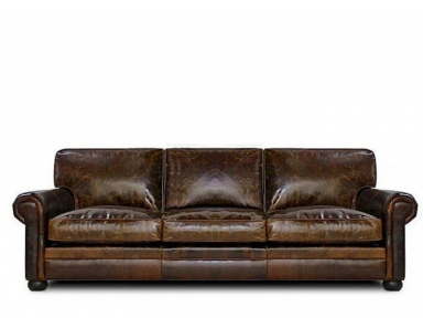 Sedona Oversized Seating Leather Sofa