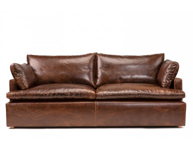 Strata Cloud Oversized Seating Leather Sofa or Set