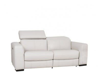 Bain Power Reclining Leather Sofa or Set With Power Adjustable Headrest (This collection with not be available to purchase soon!)