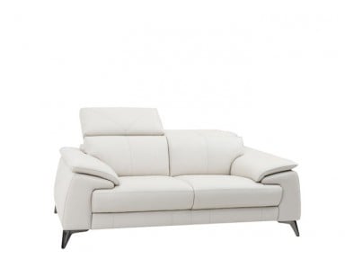 Dahlia Power Reclining Leather Sofa or Set With Power Adjustable Headrest