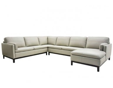 Noddy Leather Sectional