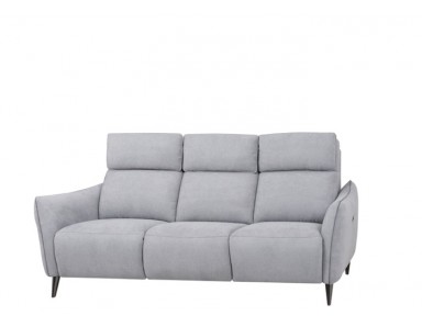 Poppy Power Reclining Leather Sofa or Set