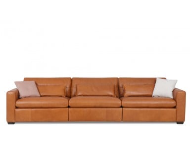 Vente Modular Leather Sofa