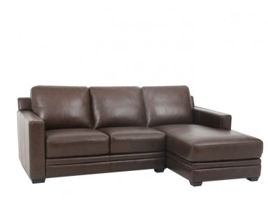 Widgeon Leather Sectional