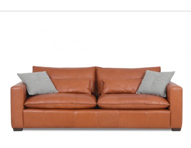 Woolly Leather Sofa Collection