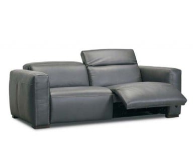 Renew Power Reclining Leather Sofa or Set with Power Headrest